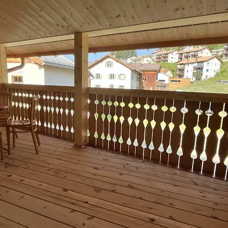 Appartement Modernes Design Bijoux In Im Unterengadin Ftan