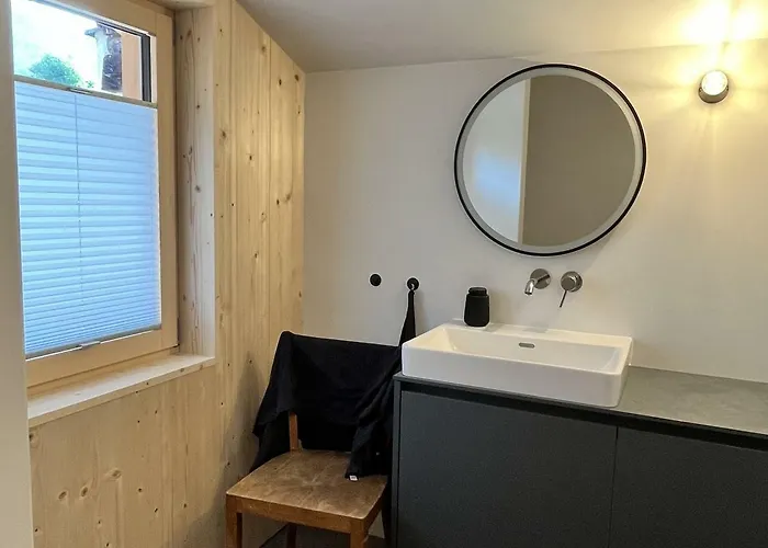 Appartement Modernes Design Bijoux In Im Unterengadin *