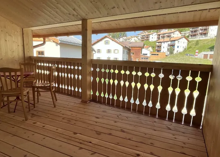 Apartamento Modernes Design Bijoux In Im Unterengadin Ftan