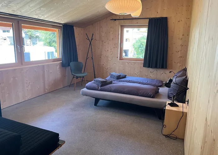 Modernes Design Bijoux In Im Unterengadin Ftan